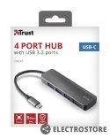 Trust Hub 4 portowy HALYX USB C USB3.2