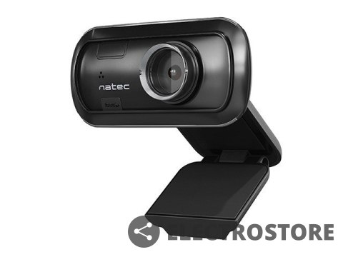 Natec Kamera internetowa Lori Full HD 1080P Natec Kamera internetowa Lori Full HD 1080P