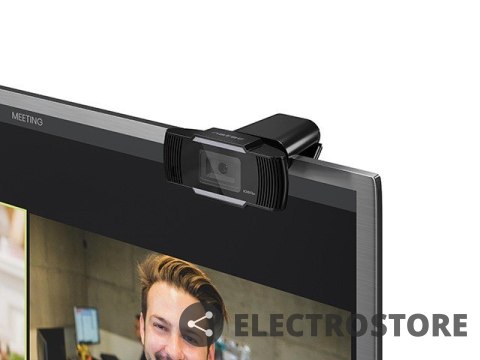 Natec Kamera internetowa Lori Plus Full HD 1080P Autofocus Natec Kamera internetowa Lori Plus Full HD 1080P Autofocus
