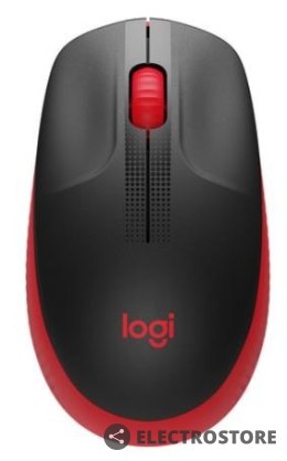 Logitech Mysz bezprzewodowa M190 Red 910-005908