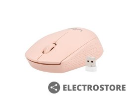 UGo Mysz bezprzewodowa Pico MW100 1600DPI Różowa
