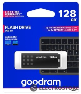 GOODRAM Pendrive UME3 128GB USB 3.0 Czarny
