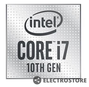 Intel Procesor Core i7-10700 KF BOX 3,8GHz, LGA1200