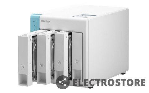 QNAP Serwer NAS TS-431P3-2G 1,7GHz 2GB SO-DIMM DDR3 2,5GbE QNAP Serwer NAS TS-431P3-2G 1,7GHz 2GB SO-DIMM DDR3 2,5GbE