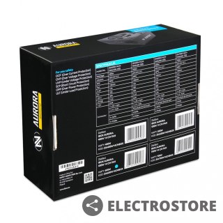 IBOX Zasilacz Aurora 600W 14 Fan gaming BOX