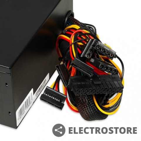 IBOX Zasilacz Aurora 600W 14 Fan gaming BOX IBOX Zasilacz Aurora 600W 14 Fan gaming BOX