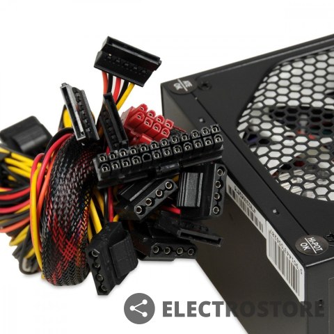 IBOX Zasilacz Aurora 600W 14 Fan gaming BOX IBOX Zasilacz Aurora 600W 14 Fan gaming BOX