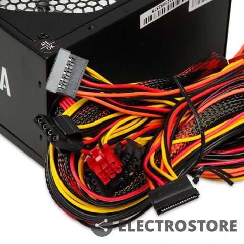 IBOX Zasilacz Aurora 600W 14 Fan gaming BOX IBOX Zasilacz Aurora 600W 14 Fan gaming BOX
