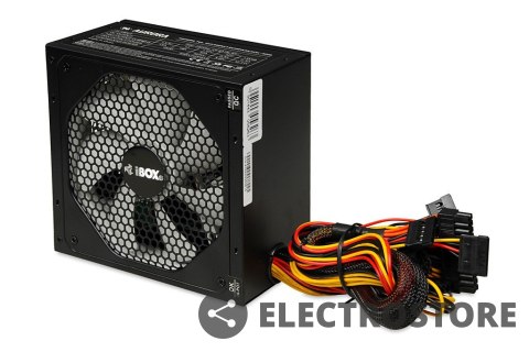 IBOX Zasilacz Aurora 600W 14 Fan gaming BOX IBOX Zasilacz Aurora 600W 14 Fan gaming BOX