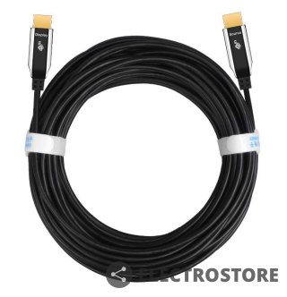TB Kabel HDMI v2.0 hybrydowy optyczny światłowodowy 20m