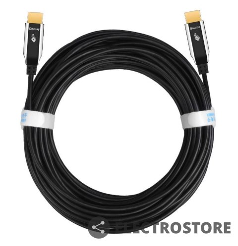 TB Kabel HDMI v2.0 hybrydowy optyczny światłowodowy 20m TB Kabel HDMI v2.0 hybrydowy optyczny światłowodowy 20m