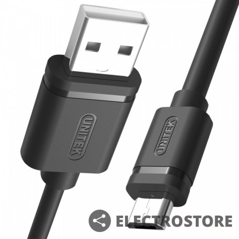 Unitek Kabel USB - microUSB 2.0, 1,5M, M/M; Y-C434GBK Unitek Kabel USB - microUSB 2.0, 1,5M, M/M; Y-C434GBK