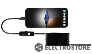 Tracer Kamera endoskopowa HardWire 5M 7MM LED USB