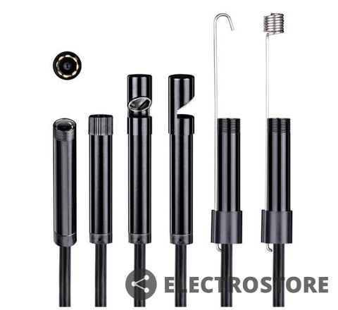 Tracer Kamera endoskopowa HardWire 5M 7MM LED USB Tracer Kamera endoskopowa HardWire 5M 7MM LED USB