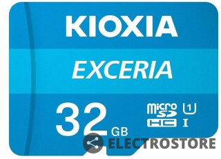 Kioxia Karta pamięci microSD 32GB M203 UHS-I U1 adapter Exceria