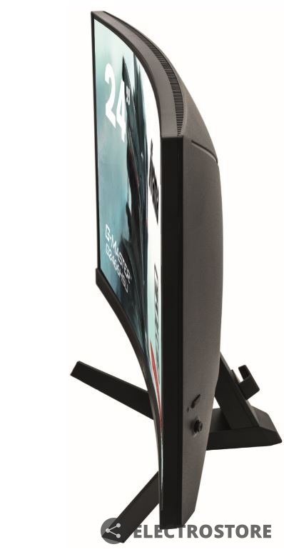 IIYAMA Monitor 23.6 cale G2466HSU-B1,FHD,VA,165HZ,1500R,1MS,DP,HDMIx2,USBx2 IIYAMA Monitor 23.6 cale G2466HSU-B1,FHD,VA,165HZ,1500R,1MS,DP,HDMIx2,USBx2
