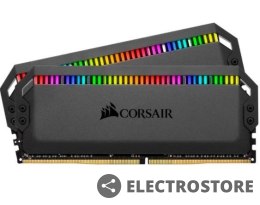 Corsair Pamięć DDR4 Dominator Platinum RGB 16GB/3200 (2*8GB) CL16 czarna