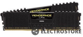 Corsair Pamięć DDR4 Vengeance LPX 16GB/3600(2*8GB) BLACK CL18 Ryzen kit