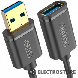 Unitek Przedłużacz USB 3.0, 1M, AM-AF; Y-C457GBK