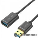 Unitek Przedłużacz USB 3.0, 1M, AM-AF; Y-C457GBK