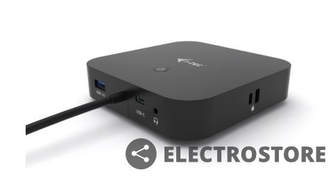 I-tec Stacja dokująca USB-C Dual Display Power Delivery 100 W