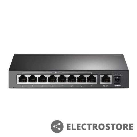 TP-LINK Switch SF1009P 9xFE (8xPoE+)