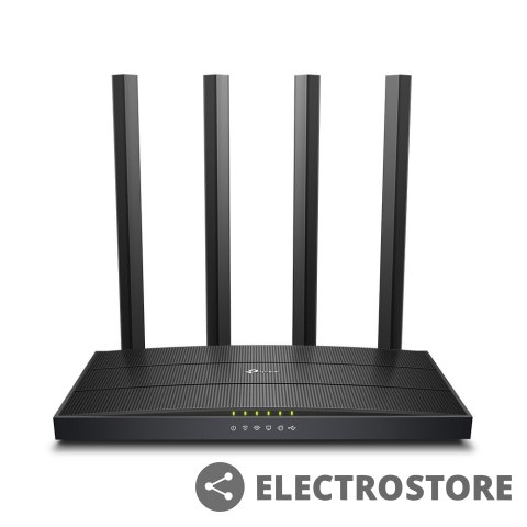 TP-LINK Archer C6U router AC1200 1WAN 4LAN 1USB