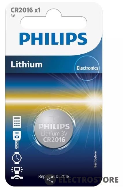 Philips Bateria litowa 3.0V coin 1 blister