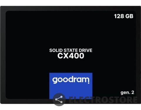 GOODRAM Dysk SSD CX400-G2 128GB SATA3 2,5