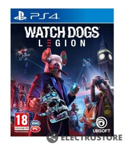 UbiSoft Gra PS4 Watch Dogs Legion