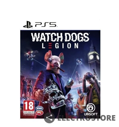 UbiSoft Gra PS5 Watch Dogs Legion