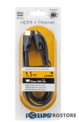 Philips Kabel HDMI Ethernet 1,5 m