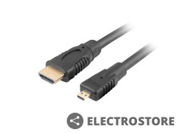 Lanberg Kabel HDMI(M)-HDMI MICRO v1.4 1M