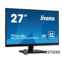 IIYAMA Monitor 27 cala XU2792UHSU-B 4K,IPS,USB,DP,HDMI,DVI,PIP