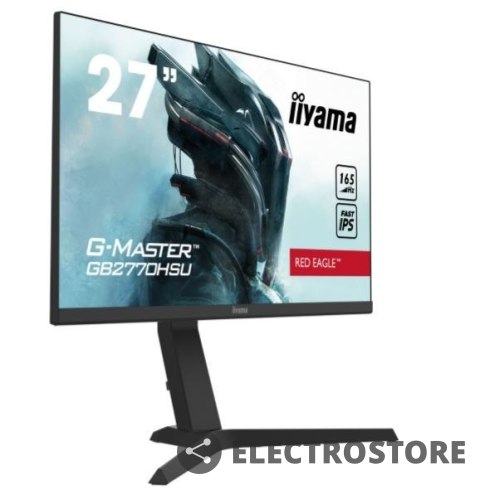 IIYAMA Monitor 27 cali GB2770HSU-B1 0,8ms,HDMI,DP,IPS,PIVOT,FreeSync,USB IIYAMA Monitor 27 cali GB2770HSU-B1 0,8ms,HDMI,DP,IPS,PIVOT,FreeSync,USB