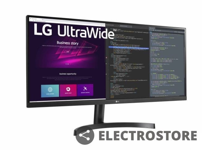LG Electronics Monitor 34WN700-B IPS Ultra Wide 300cd/m2 3440x1440 21:9