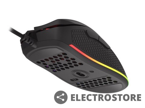 Genesis Mysz Krypton 550 8000 DPI podświetlenie RGB dla graczy lekka Genesis Mysz Krypton 550 8000 DPI podświetlenie RGB dla graczy lekka
