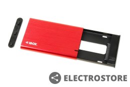 IBOX Obudowa IBOX HD-05 2.5 USB 3.1 Czerwona
