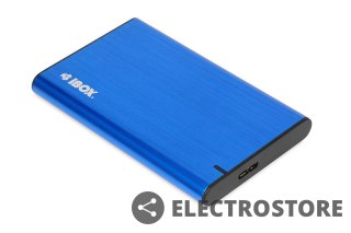 IBOX Obudowa IBOX HD-05 2.5 USB 3.1 Niebieska