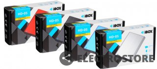 IBOX Obudowa IBOX HD-05 2.5 USB 3.1 Niebieska