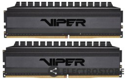 Patriot Pamięć DDR4 Viper 4 Blackout 8GB/3200(2*4GB) CL16