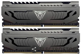Patriot Pamięć DDR4 Viper Steel 32GB/3600(2*16GB) Grey CL18