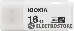 Kioxia Pendrive Hayabusa U301 16GB USB 3.0 White