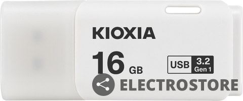 Kioxia Pendrive Hayabusa U301 16GB USB 3.0 White