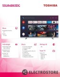 Toshiba Telewizor LED 55 cali 55UA4B63DG
