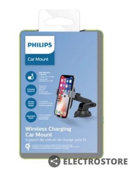 Philips Uchwyt samochodowy z bezprzewodową ładowarką