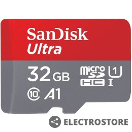 SanDisk Ultra microSDHC 32GB 120MB/s A1 + Adapter SD