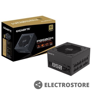 Gigabyte Zasilacz P850GM 850W PFC 120mm Hydraulic fan ATX