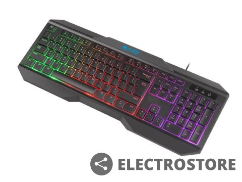 Fury Zestaw dla graczy 4 w 1 Thunderstreak 3.0 klawiatura + mysz + słuchawki + podkładka Fury Zestaw dla graczy 4 w 1 Thunderstreak 3.0 klawiatura + mysz + słuchawki + podkładka