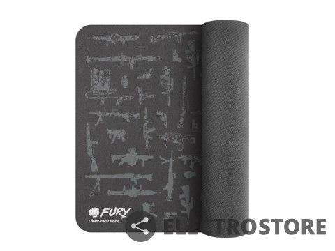 Fury Zestaw dla graczy 4 w 1 Thunderstreak 3.0 klawiatura + mysz + słuchawki + podkładka Fury Zestaw dla graczy 4 w 1 Thunderstreak 3.0 klawiatura + mysz + słuchawki + podkładka